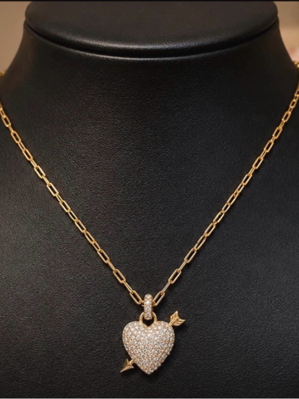 Heart Pendant Necklace